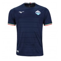 Pánský Fotbalový dres Lazio 2023-24 Venkovní Krátký Rukáv